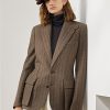 Kahverengi Kadın Ralph Lauren Preston Balıksırtı Ceketler Kahverengi Kadın Ralph Lauren Preston Balıksırtı Ceketler