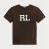 Kahverengi Kadın Ralph Lauren Rl Logolu Forma Tişörtleri Kahverengi Kadın Ralph Lauren Rl Logolu Forma Tişörtleri