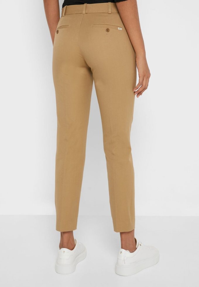 Kahverengi Kadın Ralph Lauren Yüksek Bel Pantolon Kahverengi Kadın Ralph Lauren Yüksek Bel Pantolon