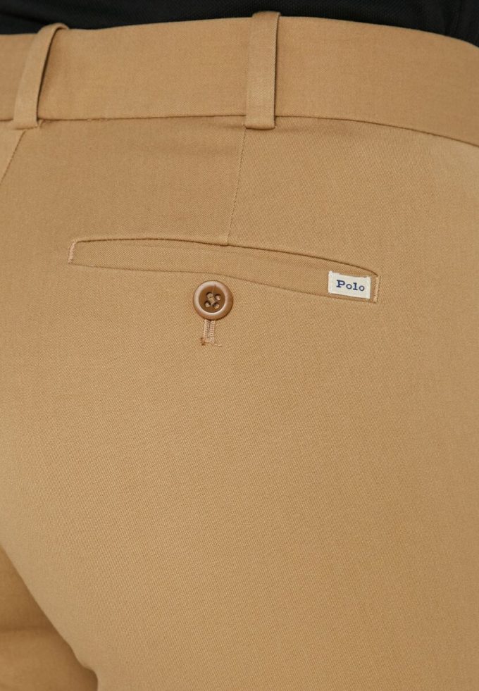 Kahverengi Kadın Ralph Lauren Yüksek Bel Pantolon Kahverengi Kadın Ralph Lauren Yüksek Bel Pantolon