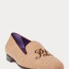 Kahverengi / Kahverengi Erkek Ralph Lauren Alonzo Glen Ekose Tweed Elbise Ayakkabıları