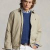 Khaki Erkek Ralph Lauren Bi-Swing Ceketler Khaki Erkek Ralph Lauren Bi-Swing Ceketler
