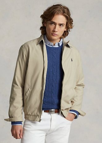 Khaki Erkek Ralph Lauren Bi-Swing Ceketler