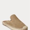 Khaki Erkek Ralph Lauren Cevio Süet Terlik Khaki Erkek Ralph Lauren Cevio Süet Terlik