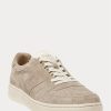 Khaki Erkek Ralph Lauren Court Süet Alçak Topuklu Spor Ayakkabı Khaki Erkek Ralph Lauren Court Süet Alçak Topuklu Spor Ayakkabı