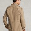 Khaki Erkek Ralph Lauren Dobby Utility Üst Gömlek Ceketler Khaki Erkek Ralph Lauren Dobby Utility Üst Gömlek Ceketler