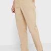 Khaki Erkek Ralph Lauren Essential Slim Fit Çin Pantolonu