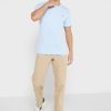 Khaki Erkek Ralph Lauren Essential Slim Fit Çin Pantolonu