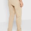 Khaki Erkek Ralph Lauren Essential Slim Fit Çin Pantolonu