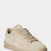 Khaki Erkek Ralph Lauren Heritage Court II Süet Spor Ayakkabı Khaki Erkek Ralph Lauren Heritage Court II Süet Spor Ayakkabı