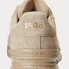 Khaki Erkek Ralph Lauren Heritage Court II Süet Spor Ayakkabı Khaki Erkek Ralph Lauren Heritage Court II Süet Spor Ayakkabı