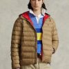 Khaki Erkek Ralph Lauren Katlanabilir Su Geçirmez Ceketler Khaki Erkek Ralph Lauren Katlanabilir Su Geçirmez Ceketler