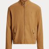 Khaki Erkek Ralph Lauren Keten Karışımlı Balıksırtı Desenli Twill Ceketler Khaki Erkek Ralph Lauren Keten Karışımlı Balıksırtı Desenli Twill Ceketler