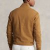 Khaki Erkek Ralph Lauren Keten Karışımlı Balıksırtı Desenli Twill Ceketler Khaki Erkek Ralph Lauren Keten Karışımlı Balıksırtı Desenli Twill Ceketler