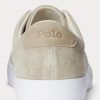 Khaki Erkek Ralph Lauren Longwood Süet Spor Ayakkabı Khaki Erkek Ralph Lauren Longwood Süet Spor Ayakkabı