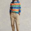 Khaki Erkek Ralph Lauren Pileli Bol Kesim Kanvas Pantolon Khaki Erkek Ralph Lauren Pileli Bol Kesim Kanvas Pantolon