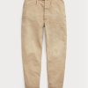 Khaki Erkek Ralph Lauren Pileli Bol Kesim Kanvas Pantolon Khaki Erkek Ralph Lauren Pileli Bol Kesim Kanvas Pantolon