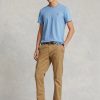 Khaki Erkek Ralph Lauren Streç Slim Fit Chino Pantolon Khaki Erkek Ralph Lauren Streç Slim Fit Chino Pantolon