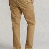 Khaki Erkek Ralph Lauren Streç Slim Fit Chino Pantolon Khaki Erkek Ralph Lauren Streç Slim Fit Chino Pantolon