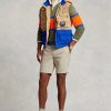 Khaki Erkek Ralph Lauren Stretch Düz Kesim Chino Şort Khaki Erkek Ralph Lauren Stretch Düz Kesim Chino Şort
