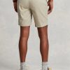 Khaki Erkek Ralph Lauren Stretch Düz Kesim Chino Şort Khaki Erkek Ralph Lauren Stretch Düz Kesim Chino Şort
