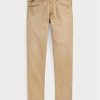 Khaki Erkek Ralph Lauren Sullivan Slim Stretch Kot Pantolon Khaki Erkek Ralph Lauren Sullivan Slim Stretch Kot Pantolon