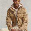 Khaki Erkek Ralph Lauren The Iconic Field Ceketleri