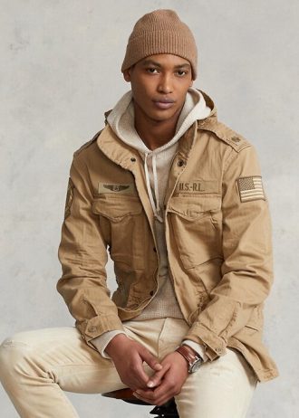 Khaki Erkek Ralph Lauren The Iconic Field Ceketleri