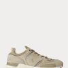 Khaki Erkek Ralph Lauren Trackster 200 Spor Ayakkabı Khaki Erkek Ralph Lauren Trackster 200 Spor Ayakkabı