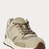 Khaki Erkek Ralph Lauren Trackster 200 Spor Ayakkabı Khaki Erkek Ralph Lauren Trackster 200 Spor Ayakkabı