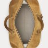 Khaki Erkek Ralph Lauren Welington Dana Süet Spor Çantaları Khaki Erkek Ralph Lauren Welington Dana Süet Spor Çantaları
