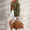 Khaki Erkek Ralph Lauren Welington Dana Süet Spor Çantaları Khaki Erkek Ralph Lauren Welington Dana Süet Spor Çantaları