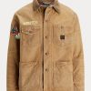 Khaki Erkek Ralph Lauren Yün Astarlı Saha Ceketleri Khaki Erkek Ralph Lauren Yün Astarlı Saha Ceketleri