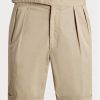 Khaki Erkek Ralph Lauren Özel Dikim Esnek Chino Şort Khaki Erkek Ralph Lauren Özel Dikim Esnek Chino Şort