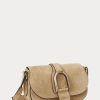 Khaki Kadın Ralph Lauren Dana Süet Welington Çapraz Çantalar Khaki Kadın Ralph Lauren Dana Süet Welington Çapraz Çantalar