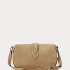 Khaki Kadın Ralph Lauren Dana Süet Welington Çapraz Çantalar Khaki Kadın Ralph Lauren Dana Süet Welington Çapraz Çantalar