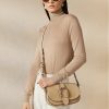 Khaki Kadın Ralph Lauren Dana Süet Welington Çapraz Çantalar Khaki Kadın Ralph Lauren Dana Süet Welington Çapraz Çantalar