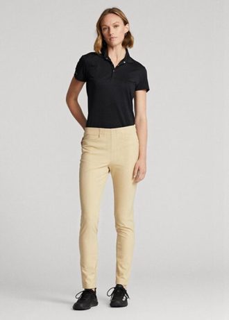 Khaki Kadın Ralph Lauren GolfStretch Spor Pantolonu
