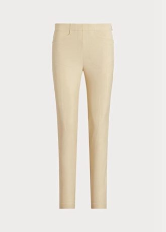 Khaki Kadın Ralph Lauren GolfStretch Spor Pantolonu