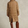 Khaki Kadın Ralph Lauren Su Geçirmez Kaz Tüyü Polo Montlar