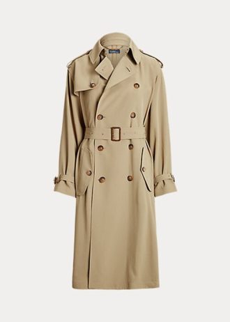 Khaki Kadın Ralph Lauren Twill Montlar Khaki Kadın Ralph Lauren Twill Montlar