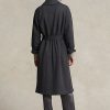 Koyu Gri Kadın Ralph Lauren Flanel Sarma Montları Koyu Gri Kadın Ralph Lauren Flanel Sarma Montları
