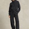 Koyu Gri Kadın Ralph Lauren Kaşmir Giyilebilir Pantolon Koyu Gri Kadın Ralph Lauren Kaşmir Giyilebilir Pantolon