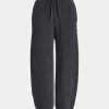 Koyu Gri Kadın Ralph Lauren Kaşmir Giyilebilir Pantolon Koyu Gri Kadın Ralph Lauren Kaşmir Giyilebilir Pantolon
