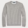 Koyu Gri Kadın Ralph Lauren Polar Yuvarlak Yaka Kazak Sweatshirt Koyu Gri Kadın Ralph Lauren Polar Yuvarlak Yaka Kazak Sweatshirt