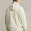 Krem Erkek Ralph Lauren Balıksırtı Kapüşonlu Ceketler Krem Erkek Ralph Lauren Balıksırtı Kapüşonlu Ceketler