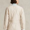Krem Kadın Ralph Lauren Çift Taraflı Kapitone Yırtılmaz Ceketler Krem Kadın Ralph Lauren Çift Taraflı Kapitone Yırtılmaz Ceketler