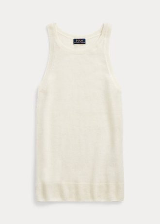 Krem Kadın Ralph Lauren Kaşmir Atlet