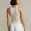 Krem Kadın Ralph Lauren Kaşmir Atlet