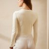 Krem Kadın Ralph Lauren Kaşmir Yuvarlak Yaka Kazaklar Krem Kadın Ralph Lauren Kaşmir Yuvarlak Yaka Kazaklar